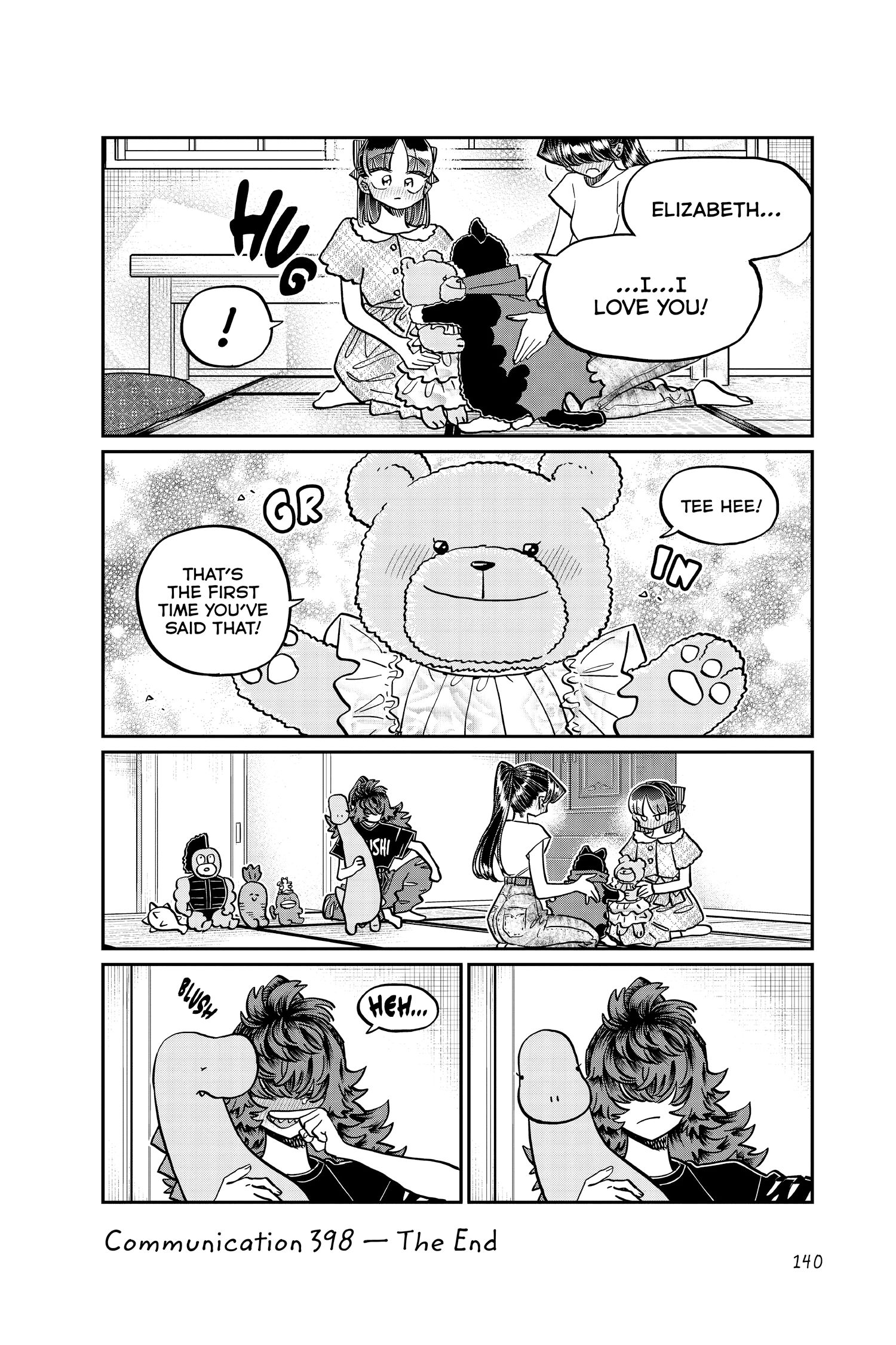 Komi Can’t Communicate, Chapter 398 image 8